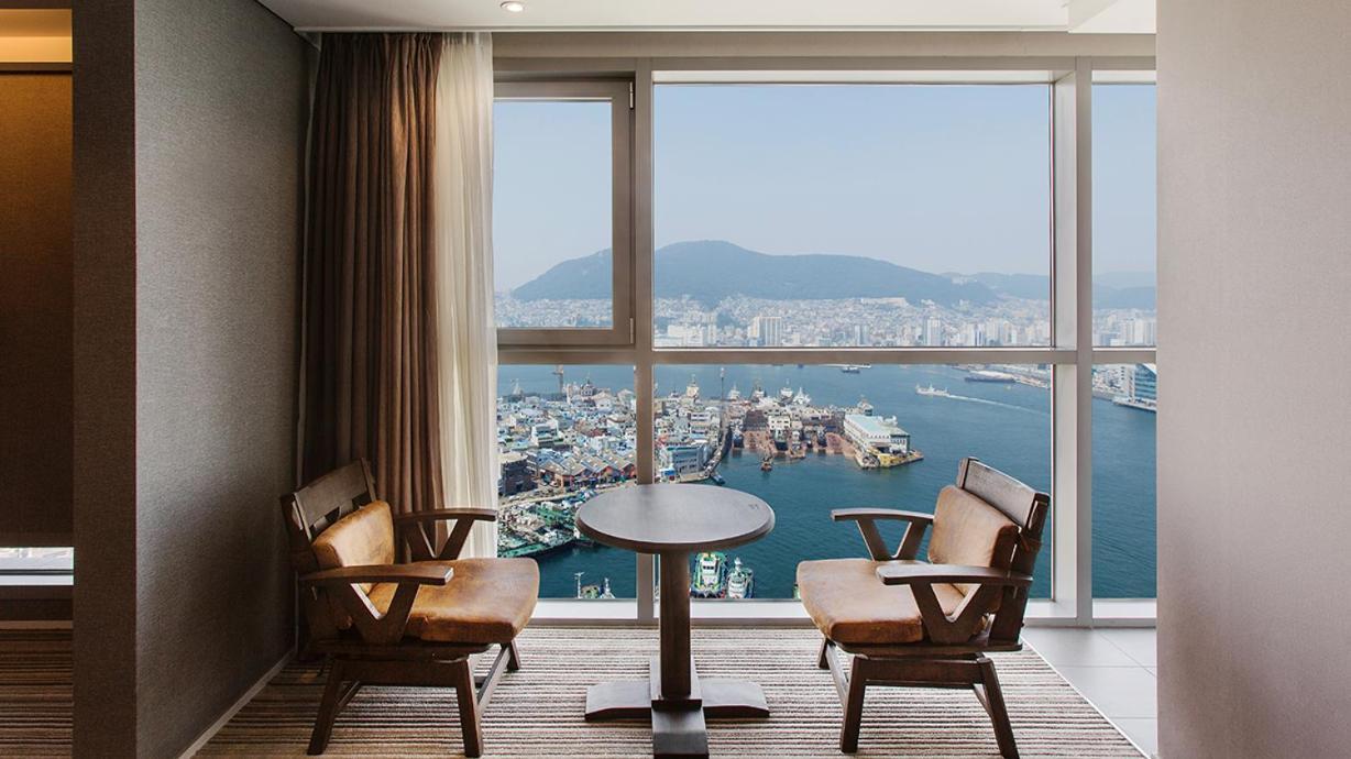 Island Hotel Пусан Экстерьер фото