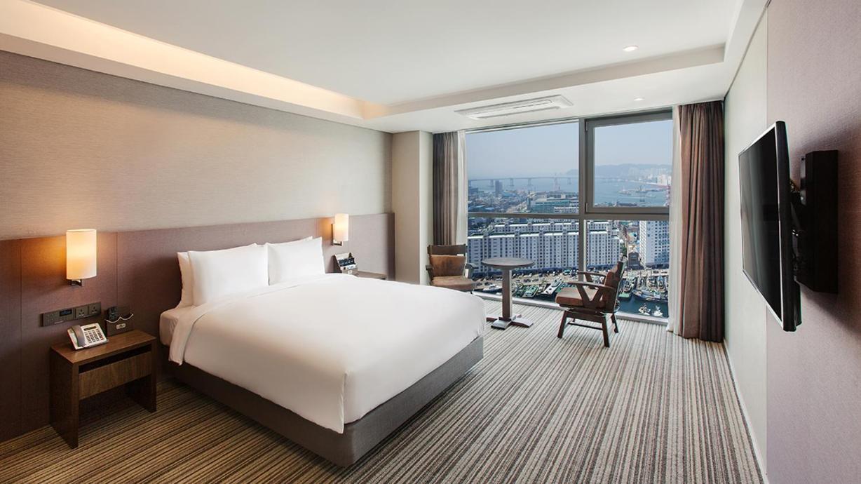 Island Hotel Пусан Экстерьер фото