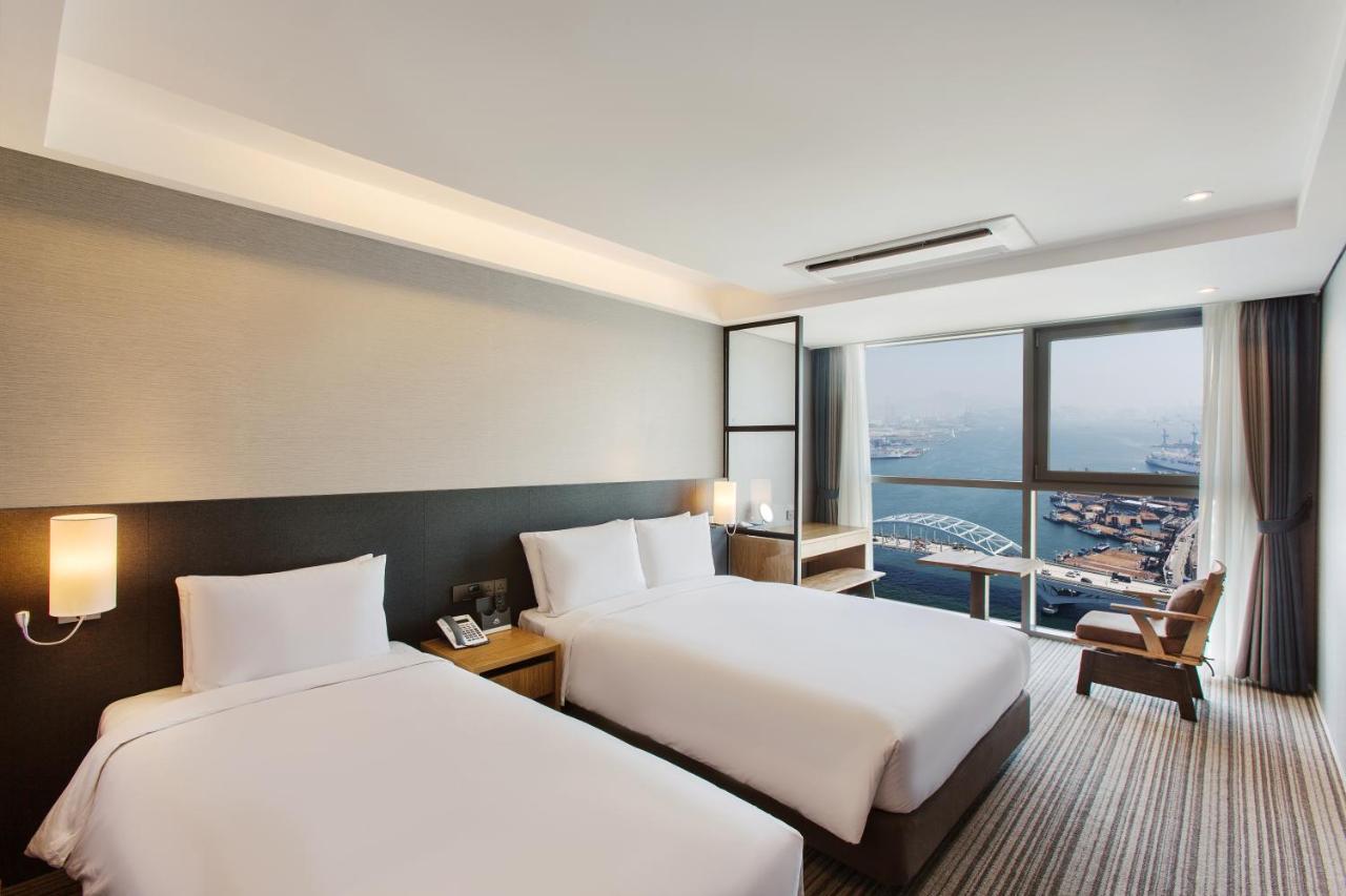 Island Hotel Пусан Экстерьер фото