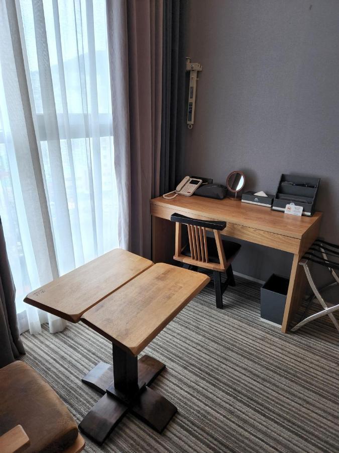Island Hotel Пусан Экстерьер фото